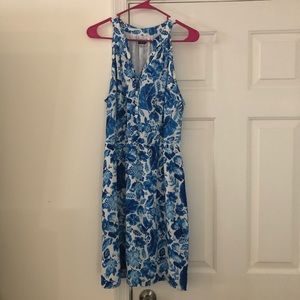 Mud pie / mudpie blue floral dress